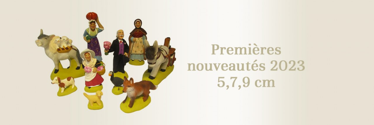 Premières nouveautés 2023