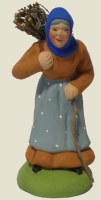 SANTON FEMME FAGOT (7CM)
