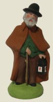 SANTON BERGER CAPE (7CM)