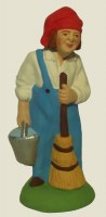 SANTON GARCON DE FERME (7CM)
