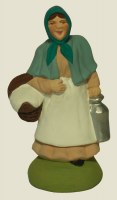 SANTON LAITIERE (7CM)