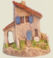 MINI MAISON AVEC PORCHE