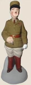 GÉNÉRAL CHARLES DE GAULLE 1940 (7CM)