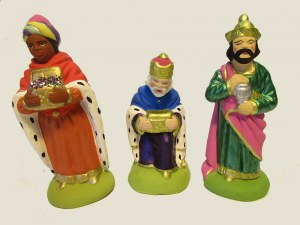 LES 3 ROIS MAGES (7CM)