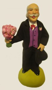 HOMME AU BOUQUET 7cm