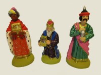 LES 3 ROIS MAGES (9CM)