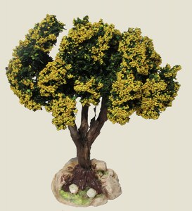 ARBRE MIMOSA 17 CM