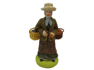 FEMME AUX CHAMPIGNONS (7CM) NOUVEAUTE 2026