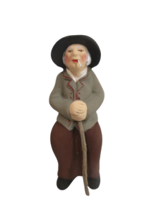 SANTONS HOMME A ASSOIR (7CM)