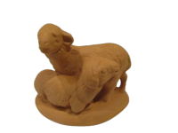 SANTON DOUBLE MOUTON " AUX ROIS DE LA CRECHE" 7CM NOUVEAUTE 2026