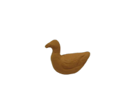 SANTON CANARD FLOTANT "AUX ROIS DE LA CRECHE" 7CM