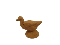 SANTON CANARD "AUX ROIS DE LA CRECHE" 7CM 