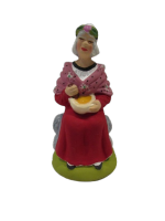 SANTON FEMME A L AIOLI
