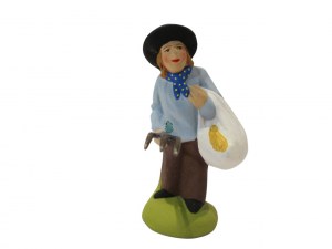 HOMME A LA FOURCHE (5CM) NOUVEAUTE 2027