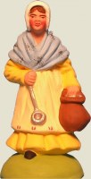 SANTON FEMME LIMACONS